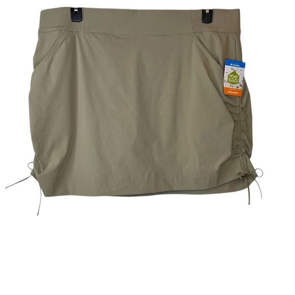 COLUMBIA the Anytime Casual Skort in Safari Women's Size XXL - Picture 5 of 16